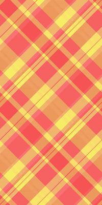 Advertisement fabric texture textile, tracery tartan check. Masculine plaid seamless pattern background in red and yellow colors.