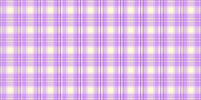 Hounds tooth pattern seamless fabric, size check background. Perfection textile plaid tartan texture in violet and light colors. vector