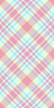 forrado cheque textil, geométrico antecedentes modelo tela. Saco tartán sin costura textura tartán en ligero y rojo colores. vector