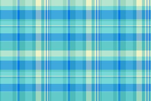 A serene, versatile plaid pattern in soft blues and gentle greens. Ideal for backgrounds, textiles, and design projects requiring a calming, structured aesthetic. vector