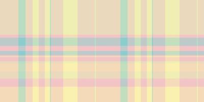 Clan seamless plaid , jersey tartan fabric background. Collection pattern textile check texture in light and sky gray colors. vector