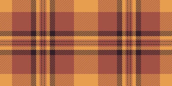 Warm autumnal plaid pattern. Perfect for fallthemed designs, apparel, or website backgrounds. Earthy tones and a classic checkered design create a cozy and inviting feel. vector