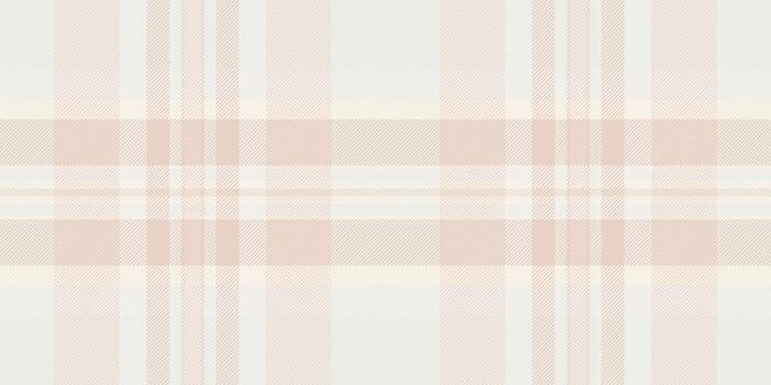 sutil pastel rosado y crema tartán modelo. Perfecto para sitio web antecedentes, textil diseño, o creando un suave, calmante estético. vector