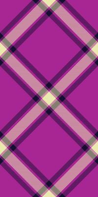 Printout texture pattern fabric, service check textile. Classical tartan background plaid seamless in magenta and dark colors.