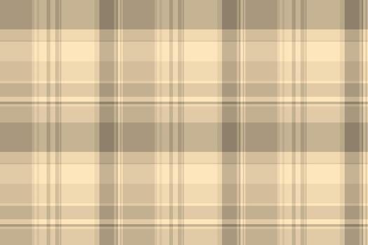 sutil beige y marrón tartán modelo. Perfecto para antecedentes, textiles, o sitio web diseño. elegante y versátil, esta imagen evoca sentimientos de calor y sofisticación. vector