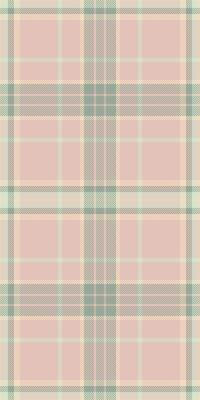 Color plaid fabric texture, anniversary tartan textile. Festival seamless check background pattern in light and pastel colors.