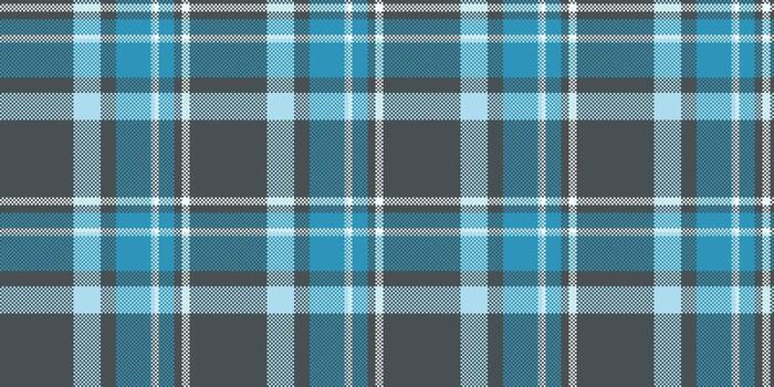 sin costura verde azulado y gris tartán modelo. Perfecto para textil diseño, vestir, web antecedentes, o envase papel. limpio, moderno estético con un sutil textura. vector