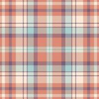 Classic plaid pattern with warm cool tones. Seamless design perfect for fabric, wallpaper, backgrounds or a cozy, rustic aesthetic. Versatile vector