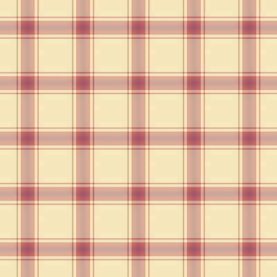 Serene plaid background fabric, awesome textile tartan pattern. Coat check texture seamless in red and light colors.