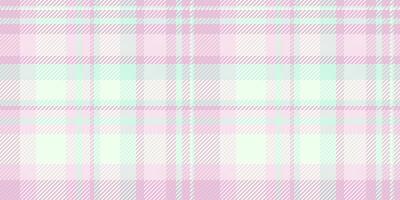 Delicate pastel pink and mint green plaid pattern. Perfect for textile design, wallpapers, or branding projects seeking a soft, feminine aesthetic. vector