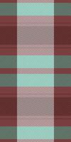 Duvet cover textile background fabric, baby pattern texture. Collection seamless plaid tartan check in white and red colors. vector