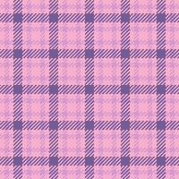 Tartan seamless pattern with pastel hues. Ideal for textile designs, backgrounds, or fashion projects seeking a subtle yet classic aesthetic. vector