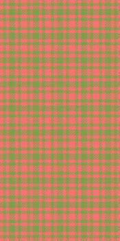 Vibrant coral and olive green plaid pattern. Perfect for textile design, scrapbooking, or website backgrounds. This bold, repeating texture evokes feelings of warmth and rustic charm. vector