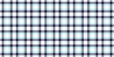 Geometric textile plaid, endless tartan texture seamless. Multi background check pattern fabric in pastel and light colors. vector