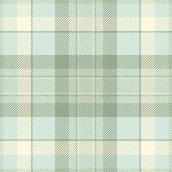 elegante pastel verde y crema tartán modelo. Perfecto para textil diseño, sitio web antecedentes, o elaboración proyectos sutil textura agrega visual interés. vector