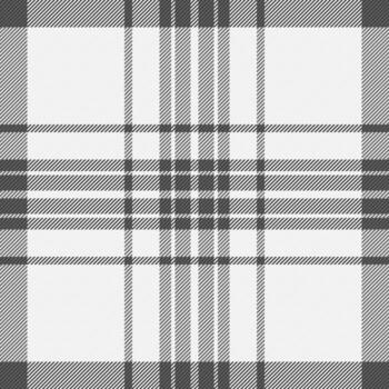 elegante escala de grises tartán patrón, ideal para textil diseño, sitio web antecedentes, o papelería. el sutil textura y clásico estilo oferta versatilidad para varios proyectos vector