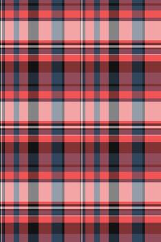 espina de pescado antecedentes cheque tartán, longitud tela textil. tendencia textura tartán modelo sin costura en rojo y oscuro colores. vector