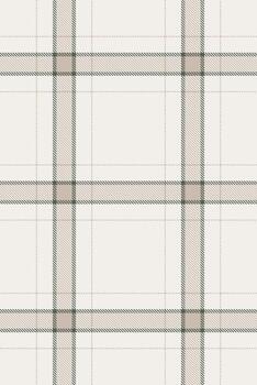 elegante neutral tartán modelo en suave beige y aceituna verde. Perfecto para textil diseño, antecedentes, y papelería. sutil textura agrega sofisticación. evoca sentimientos de calor y comodidad. vector