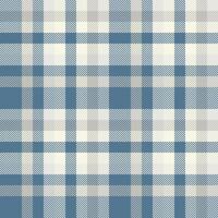 Elegant herringbone plaid pattern in muted blues and creams. Perfect for textile design, fashion, home decor, or website backgrounds. vector