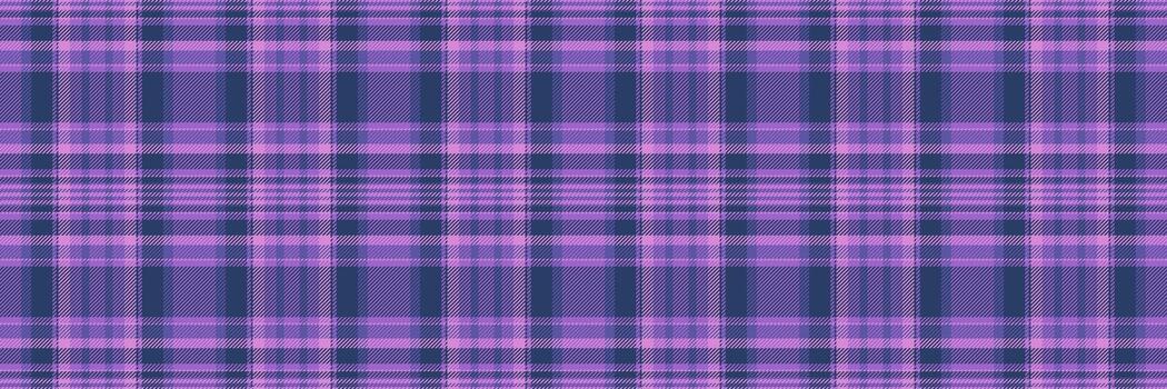 sutil púrpura y Armada tartán modelo. Perfecto para textil diseño, sitio web antecedentes, o Moda proyectos esta suave, repitiendo textura ofertas un versátil y elegante diseño elemento. vector
