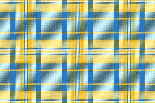 clásico tartán modelo con un moderno girar. el brillante azul y oro matices crear un vibrante, llamativo diseño. ideal para antecedentes, textiles, o creativo proyectos vector