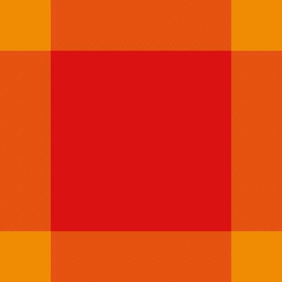 Vibrant red and orange plaid pattern. Perfect for textile design, website backgrounds, or creating bold graphic elements.