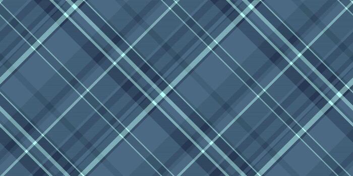 resumen diagonal tartán modelo en frio azul tonos sutil textura y repitiendo diseño ideal para antecedentes, textiles, o sitio web diseño. evoca un sentido de calma y sofisticación. vector