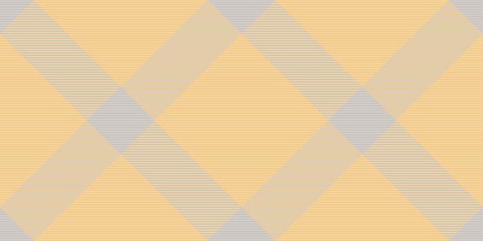 Subtle pastel plaid pattern. Elegant geometric design in soft yellow and gray tones. Ideal for website backgrounds, textile prints, or stationery. Creates a calming, sophisticated mood. vector
