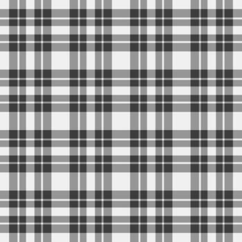 clásico tartán modelo en monocromo tonos eterno diseño, Perfecto para antecedentes, textiles, o agregando un toque de sofisticación a tu creativo proyectos vector