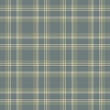 elegante apagado verde y beige tartán modelo. Perfecto para textil diseño, sitio web antecedentes, o papelería. esta sutil aún sofisticado textura evoca sentimientos de calma y subestimado estilo. vector