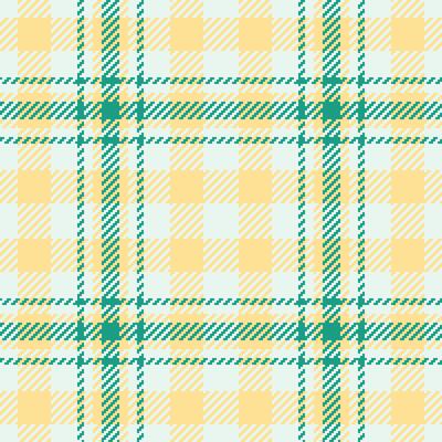 Classic plaid pattern in soft pastel hues. Features a textured, woven look. Ideal for backgrounds, textiles, or design elements requiring a warm, cozy feel.