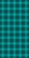 Seamless teal and dark teal gingham pattern. Perfect for textile design, website backgrounds, or wrapping paper. A simple yet sophisticated design evoking feelings of calm and tranquility. vector