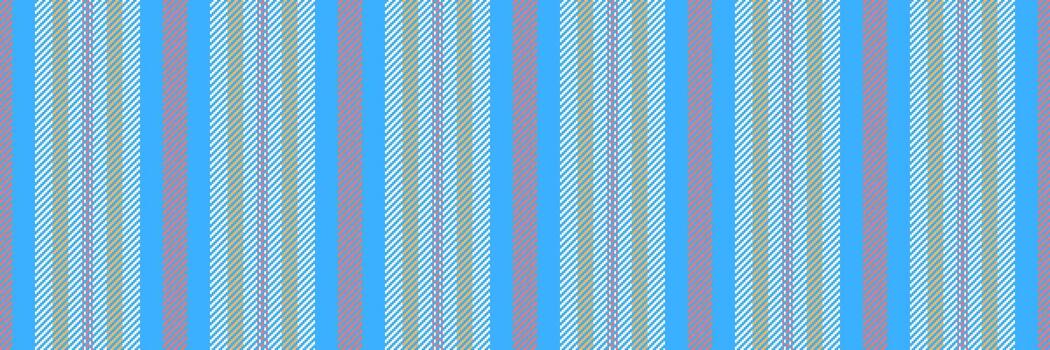 independencia día textura textil raya, instalando tela antecedentes. menú vertical modelo líneas sin costura en cian y blanco colores. vector