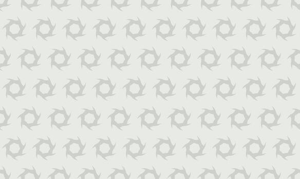 resumen sin costura modelo con gris giratorio formas en un ligero antecedentes. ideal para sitio web antecedentes, textil diseños, y moderno marca. vector