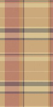 Subtle autumnal plaid pattern in muted earth tones. Perfect for fallthemed designs, textile projects, or creating a rustic, cozy aesthetic. vector