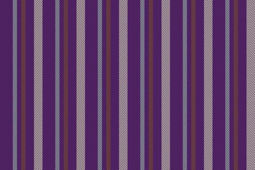 parmento textura modelo tela, único líneas vertical textil. salm sin costura antecedentes raya en púrpura y ligero colores. vector