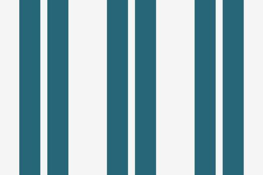 Bhoose fabric textile , craft stripe lines texture. Tmooth pattern background vertical seamless in white and cyan colors. vector