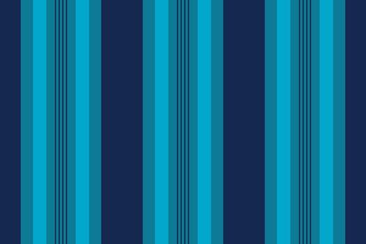 Abstract striped pattern with shades of blue. Modern, clean design for backgrounds, textiles, web use. Evokes calmness order. Versatile for various applications. vector
