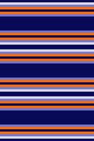 Frand seamless fabric textile, native lines stripe. Tature vertical texture background pattern in blue and bright colors. vector