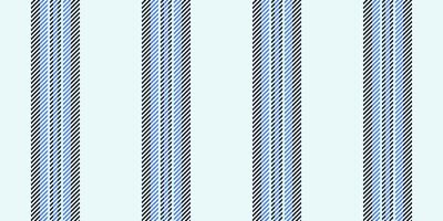 Mid textile seamless, household texture lines background. Tie pattern vertical fabric stripe in white and black colors. vector