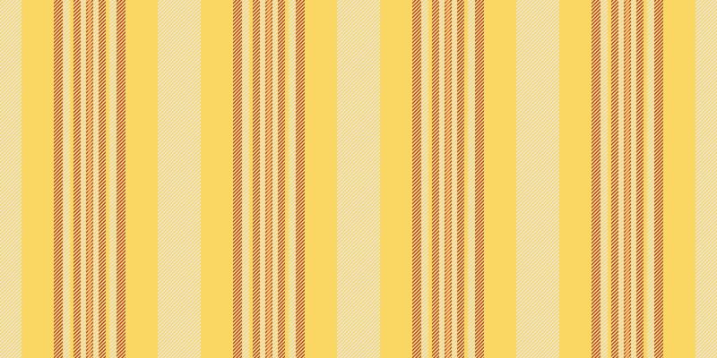 Lipster seamless pattern vertical, veil texture background lines. Vit textile stripe fabric in yellow and sterling silver colors.