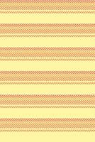 Striped seamless textile texture, image vertical background . Mexico fabric pattern lines stripe in yellow and red colors. vector