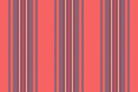 frailecillo líneas tela vertical, Boda textil textura. levadura de cerveza sin costura modelo antecedentes raya en rojo y cian colores. vector