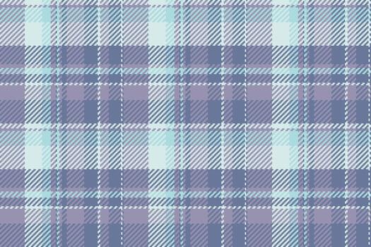 Seamless plaid pattern. Soft hues create a calming effect. Ideal for backgrounds, textiles, or designs needing a cozy and classic touch. Versatile aesthetic. vector