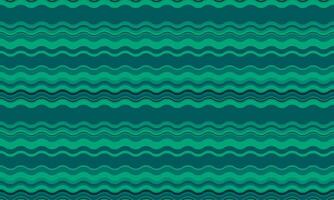 Serene teal wave pattern, perfect for backgrounds, textiles, or website design. Evokes calmness, fluidity, and natural beauty. Use as a stylish texture or repeating element for a modern aesthetic. vector