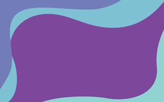 Blue and purple background. Background or wallpaper with flat style, suitable for presentation. vector