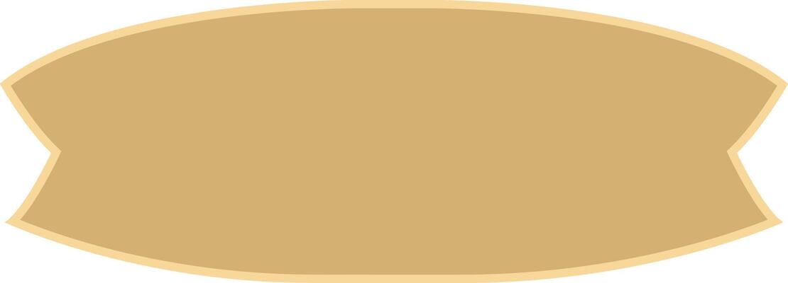 Blank title ribbon art.