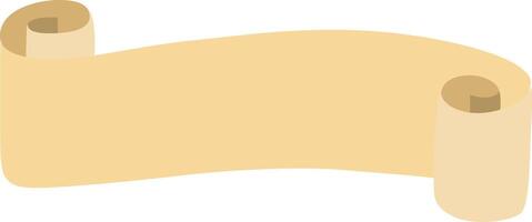 The banner curves back and forth.Set of vintage ribbon banner illustrations. vector