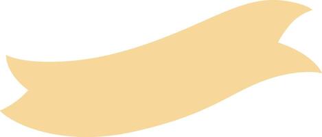 The banner appears to float upward.Set of vintage ribbon banner illustrations. vector