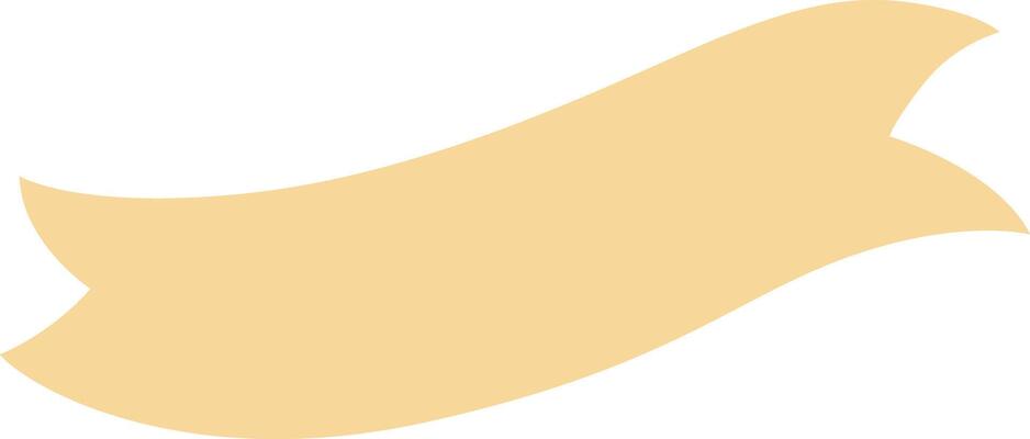 The banner appears to float upward.Set of vintage ribbon banner illustrations.